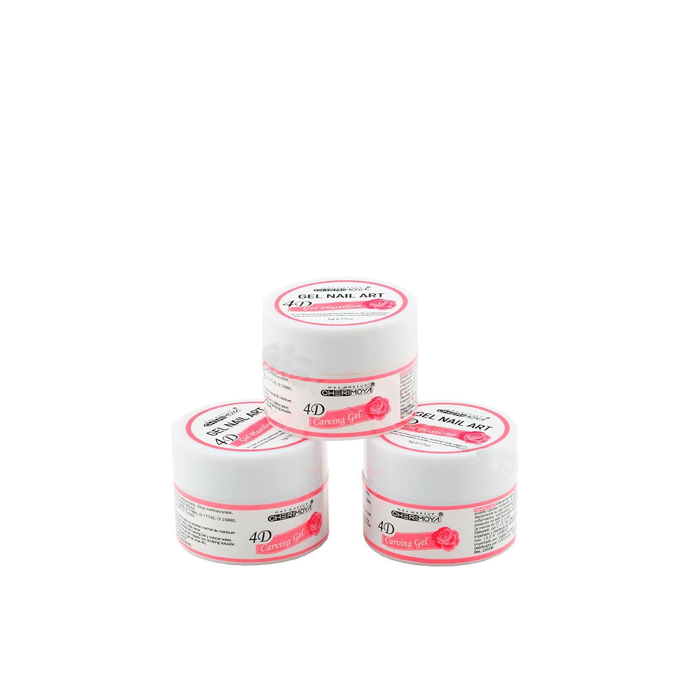 CHERIMOYA GEL PLASTILINA 4D NAIL ART 5GR