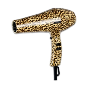 KIT SECADOR + PLANCHITA MINI ANIMAL PRINT DUGA D5006