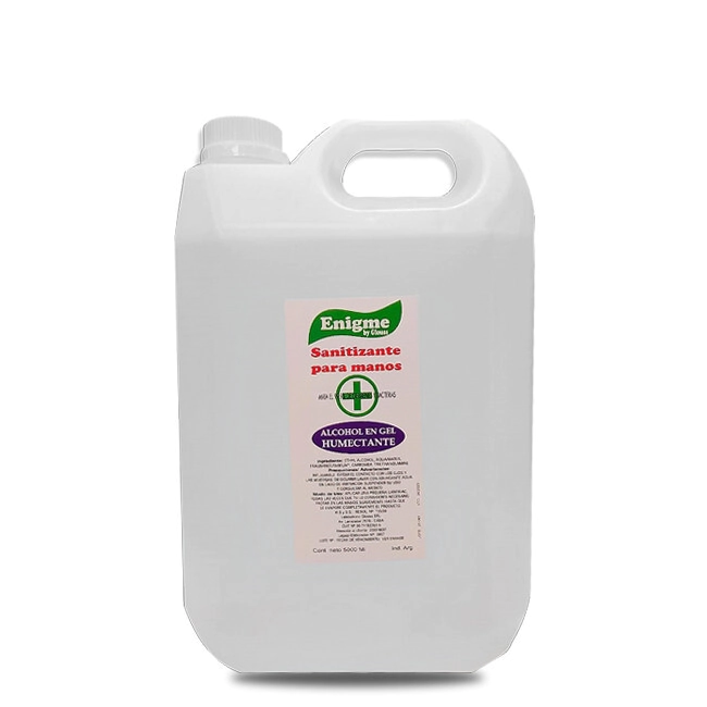 ALCOHOL ENIGME X 5 L