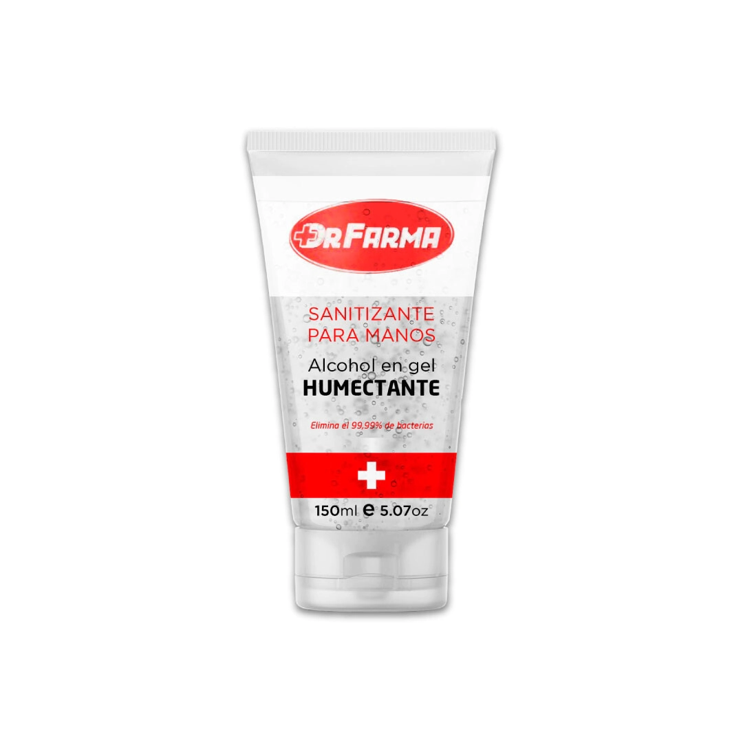 DR FARMA ALCOHOL EN GEL SANITIZANTE PARA MANOS 150ML