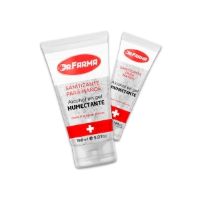 DR FARMA ALCOHOL EN GEL SANITIZANTE PARA MANOS 150ML