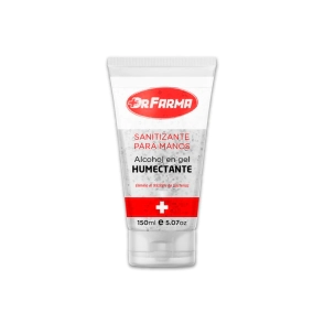 DR FARMA ALCOHOL EN GEL SANITIZANTE PARA MANOS 150ML