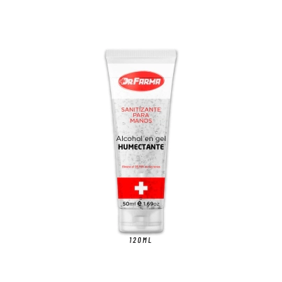 DR FARMA ALCOHOL EN GEL SANITIZANTE PARA MANOS 50 ML