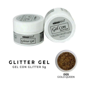 CHERIMOYA GEL CON GLITTERS 005