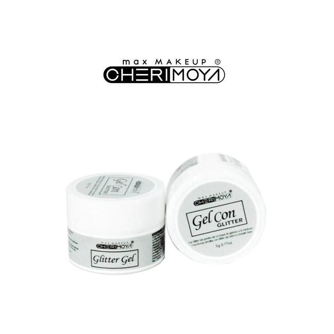 CHERIMOYA GEL CON GLITTERS 004 DE 5 G