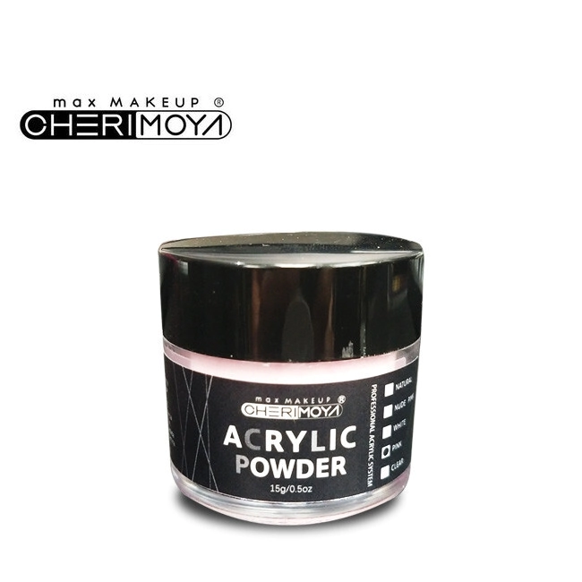 CHERIMOYA POLVO ACRILICO PINK 15GR