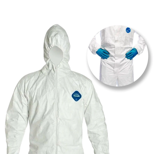 DUPONT TYVEK MAMELUCO OVEROL  CLASSIC