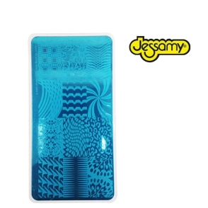 JESSAMY STAMPING PLATE SCRAPER NAIL U77