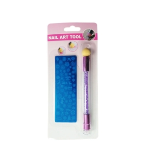 NAIL ART TOOL LAPIZ BABY CON SELLO