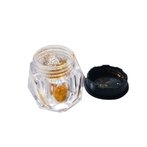 GLITTER 20 GR - COLOR AMARILLO