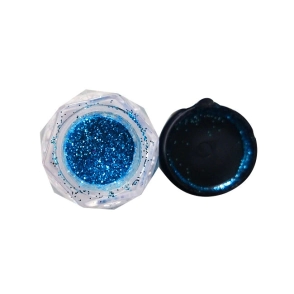 GLITTER 20 GR - COLOR CELESTE