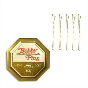 BOBBY PINS GOLD 250 GR