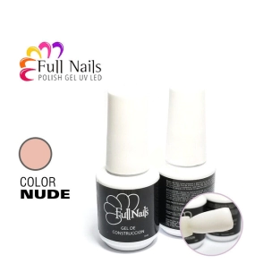 FULL NAILS BRUSH GEL DE CONSTRUCCION 15 ML COLOR NUDE