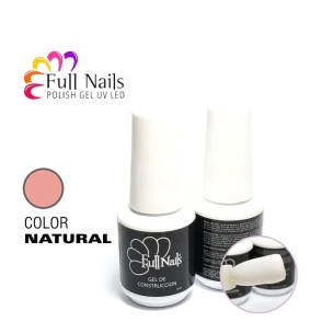 FULL NAILS BRUSH GEL DE CONSTRUCCION 15 ML COLOR NATURAL