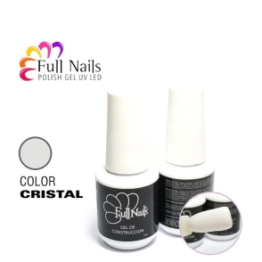FULL NAILS BRUSH GEL DE CONSTRUCCION 15 ML COLOR CRISTAL