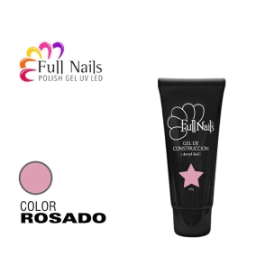 FULL NAILS ACRYGEL (GEL DE CONSTRUCCION) ROSADO 60 G