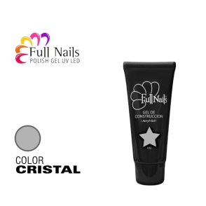 FULL NAILS ACRYGEL (GEL DE CONSTRUCCION) CRISTAL 60 G