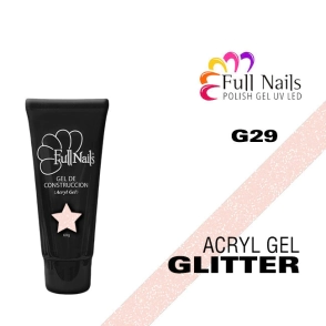 FULL NAILS ACRYGEL GLITTER  60 G