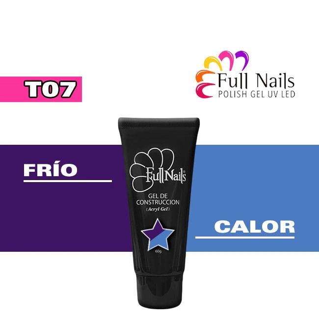FULL NAILS ACRYGEL TERMICO 60 G