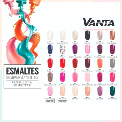 VANTA ESMALTES SEMIPERMANENTE 15 ML