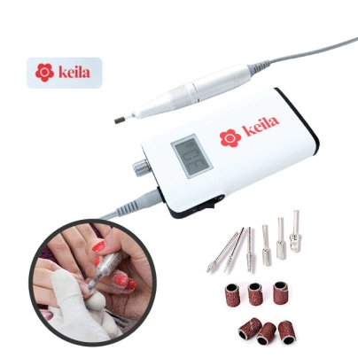 KEILA TORNO 30 K PORTABLE C/ BASE Y FRESAS Y 3000RPM