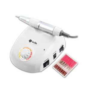 TORNO MANICURÍA Y PEDICURA KEIA 35K POWER BLANCO