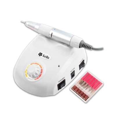 TORNO MANICURA Y PEDICURA KEIA 35K POWER BLANCO