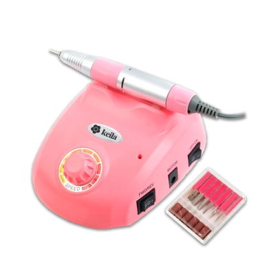 TORNO MANICURA Y PEDICURA KEIA 35K POWER ROSA