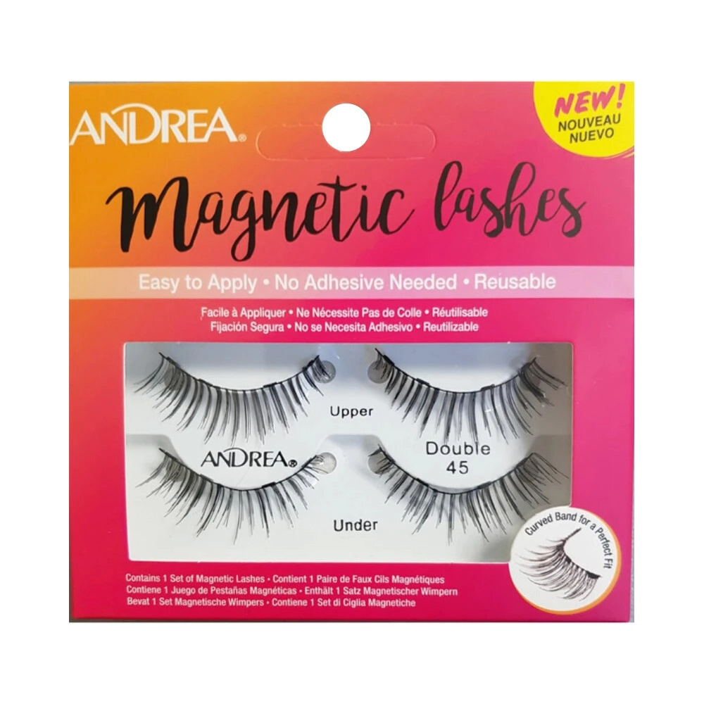 ANDREA MAGNETIC LASHES DOBLE #45, IMANTADAS