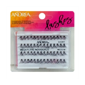 ANDREA PESTAÑAS MEGA FLARE INDIVIDUALES