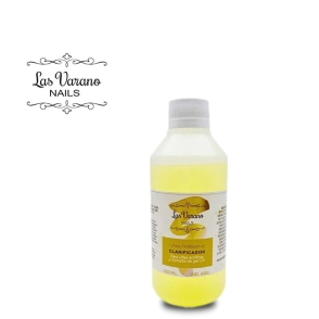 LAS VARANO CLARIFICADOR PARA UÑAS ACRILICAS Y ESMALTE EN GEL UV 250 ML