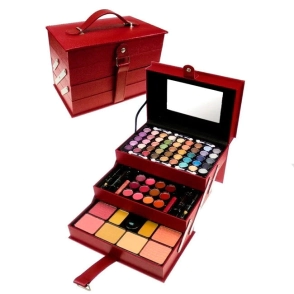 SET DE MAQUILLAJE COFRE ROJOO CAMEO