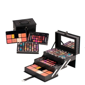 CAMEO SET DE MAQUILLAJE COFRE NEGRO