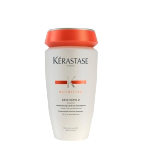 KÉRASTASE NUTRITIVE SHAMPOO BAIN SATIN 2 250 ML