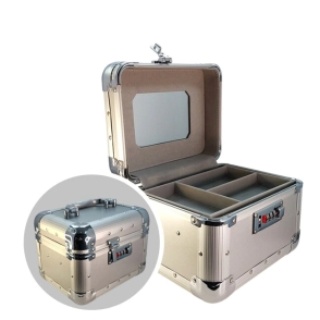 MALETIN ALUMINIO 1 BANDEJA 19 X 15 X 15 M2004