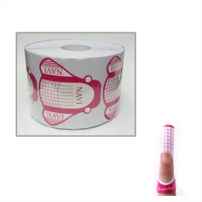 MOLDE PARA UÑAS ABEJA X 300 PCS
