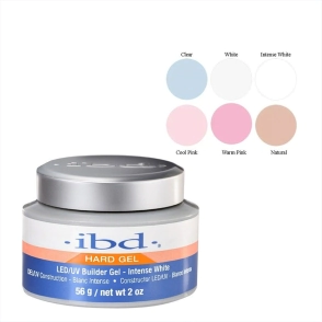 IBD GEL DE CONSTRUCCIÓN INTENSE WHITE LED/UV 56G