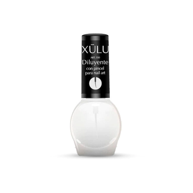 XULU DILUYENTE C/PINCEL PARA NAIL ART 15 ML