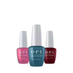 3 ESMALTES OPI GEL COLOR SEMIPERMANENTE