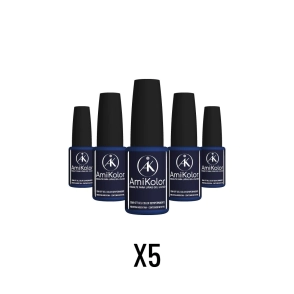 5 ESMALTES SEMIPERMANENTES AK AMIKOLOR