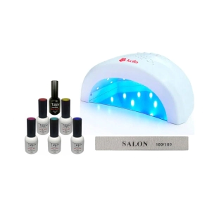 COMBO CABINA KEILA + PRIMER TEJAR + 5 ESMALTES TEJAR + LIMA XL