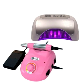 COMBO KEILA TORNO 35K RPM + CABINA UV/LED 48W