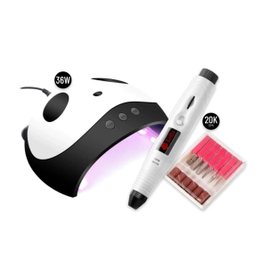 KEILA TORNO STUDENT PRO + CABINA PANDA UV/LED 36W