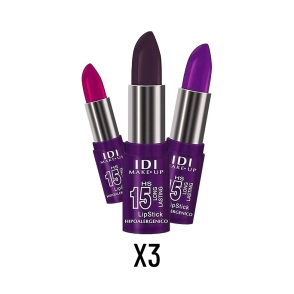 3 LABIALES IDI HIPOALERGÉNICO 15HS