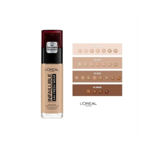 L´OREAL BASE MAQUILLAJE INFAILLIBLE  FUNDATION 235 MIEL HONEY 30 ML