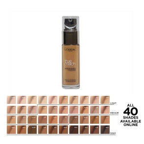 L´OREAL BASE DE MAQUILLAJE TRUE MATCH SUPER BLENDABLE FUNDATION 4.5N 30 ML