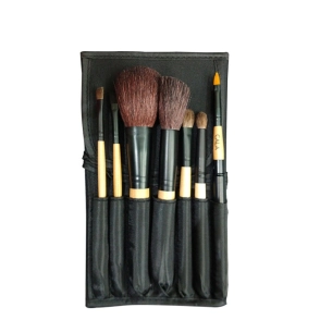 CALA SET DE BROCHAS CON CERDAS NATURALES X 7
