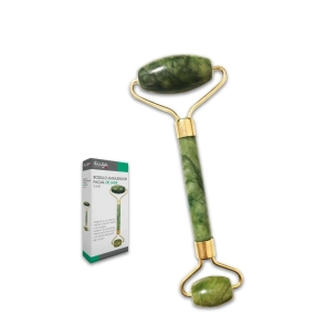 RODILLO MASAJEADOR FACIAL DE JADE DUGA D540