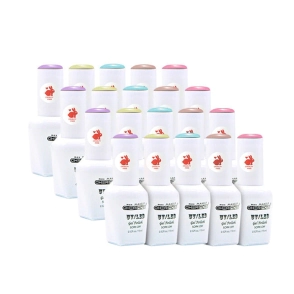 20 ESMALTES SEMIPERMANENTE CHERIMOYA UV/LED 15 ML