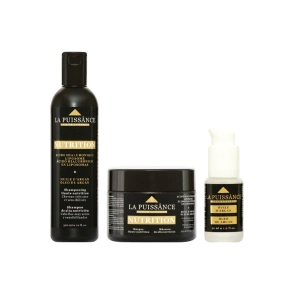 COMBO LA PUISSANCE ARGÁN SHAMPOO + MÁSCARA + SERUM